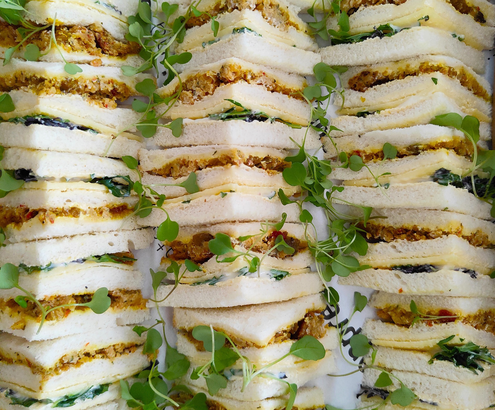 Club Triangle (Chicken/ Ham/ Salmon/ Beef)