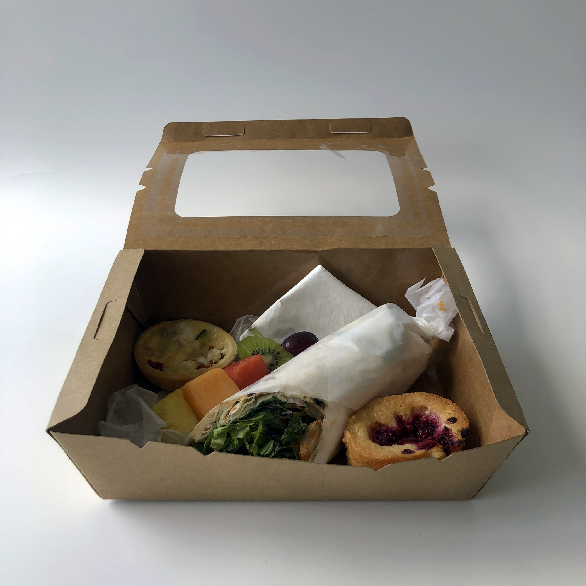 Wrap Lunch Box